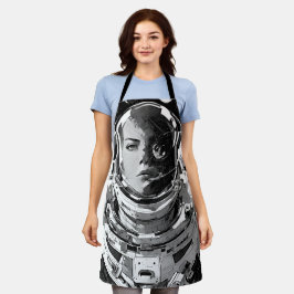 Descubra a Confiança Cósmica: Astronauta Rapariga