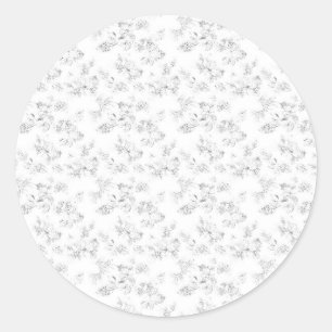 Descubra a folga do Design com o adesivo redondo c