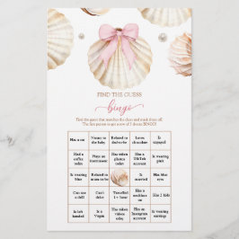 Descubra o Bingo do Convidados da Festa de Bebê Ar