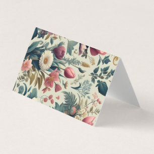 Descubra o Padrão Botânico Floral de Primavera Inc