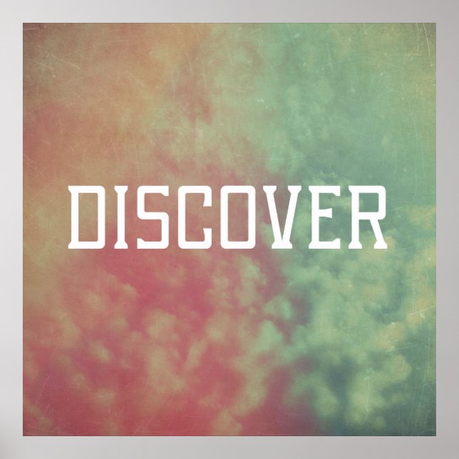 Descubra o Poster (Frente)