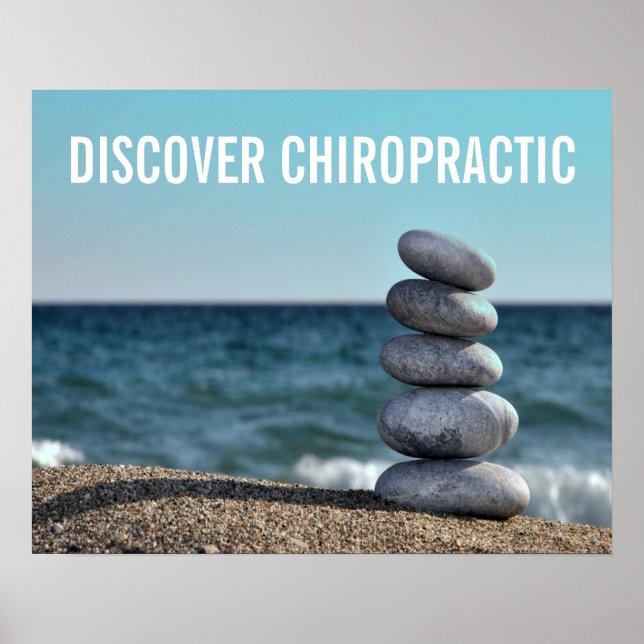Descubra o Poster Chiropractic 20x16 (Frente)