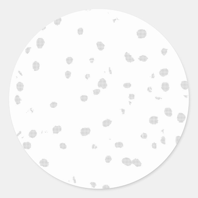 Descubra os adesivos redondos clássicos de alta qu (Frente)