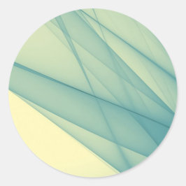 Descubra os adesivos redondos clássicos de alta qu