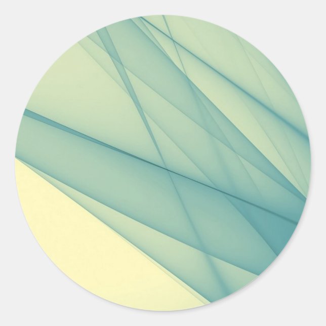 Descubra os adesivos redondos clássicos de alta qu (Frente)