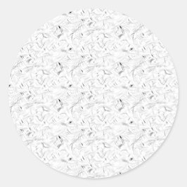 Descubra os adesivos redondos clássicos de alta qu