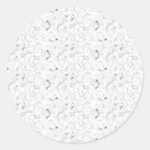 Descubra os adesivos redondos clássicos de alta qu