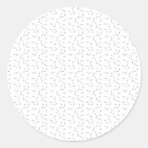 Descubra os adesivos redondos clássicos de alta qu