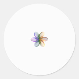 Descubra os adesivos redondos clássicos de alta qu