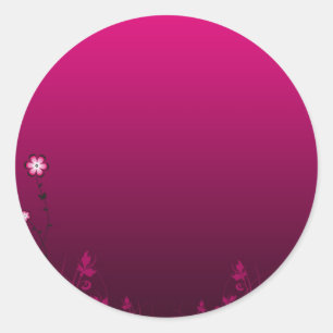 Descubra os adesivos redondos clássicos de alta qu