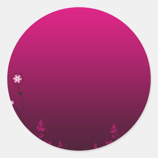 Descubra os adesivos redondos clássicos de alta qu (Frente)