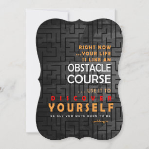 Descubra-se (Obstacle Course Inspiration)