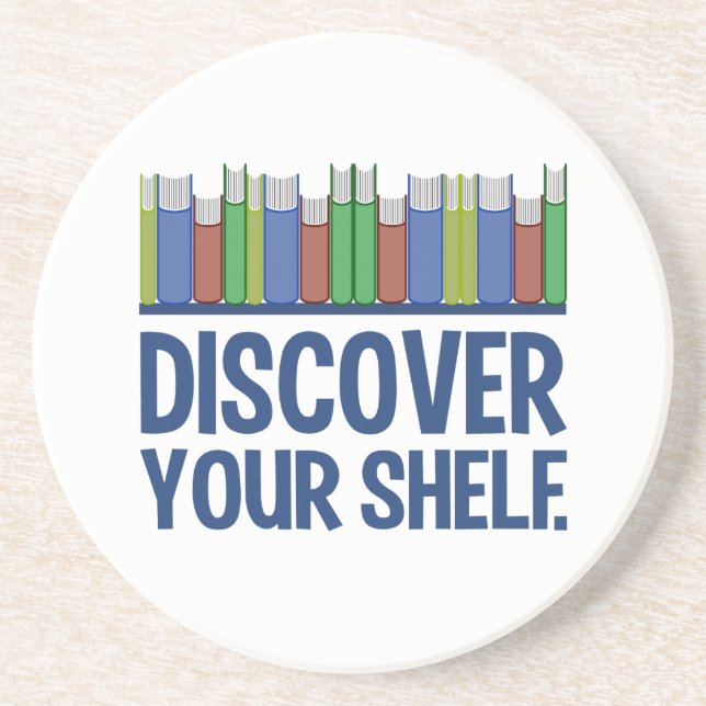 Descubra sua porta copos da prateleira (Frente)