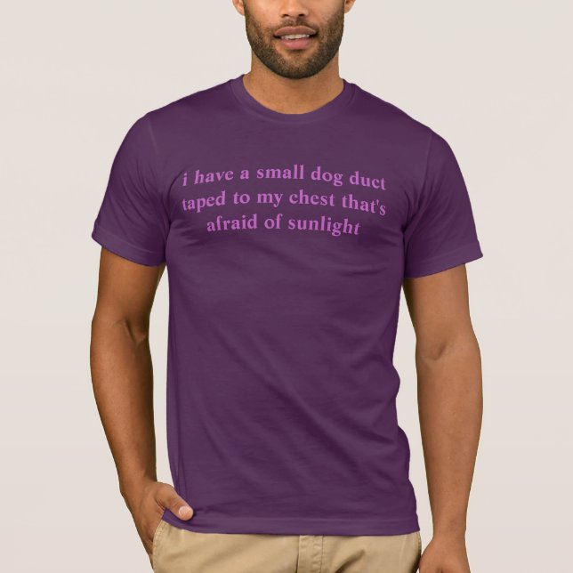 desculpas para vestir uma camisa da camisa (Frente)