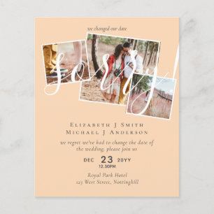 DESCULPE! Adiamento de Casamento Mudança de Data F