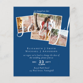 DESCULPE! Adiamento de Casamento Mudança de Data F