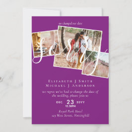 DESCULPE! Adiamento de Casamento Mudança de Data F