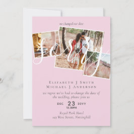 DESCULPE! Adiamento de Casamento Mudança de Data F