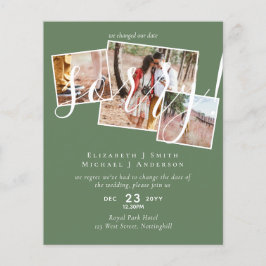 DESCULPE! Adiamento de Casamento Mudança de Data F