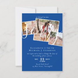 DESCULPE! Adiamento de Casamento Mudança de Data F