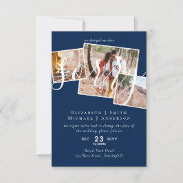 DESCULPE! Adiamento de Casamento Mudança de Data F