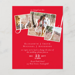 DESCULPE! Adiamento de Casamento Mudança de Data F