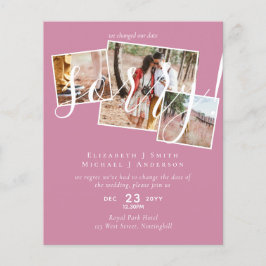 DESCULPE! Adiamento de Casamento Mudança de Data F