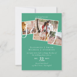 DESCULPE! Adiamento de Casamento Mudança de Data F