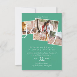 DESCULPE! Adiamento de Casamento Mudança de Data F