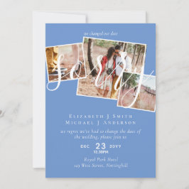 DESCULPE! Adiamento de Casamento Mudança de Data F