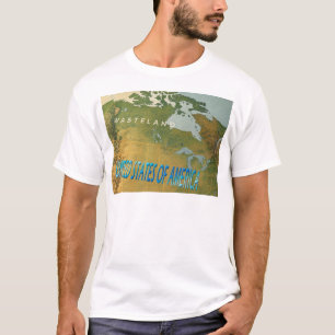 Desculpe, Canadá, camiseta branca