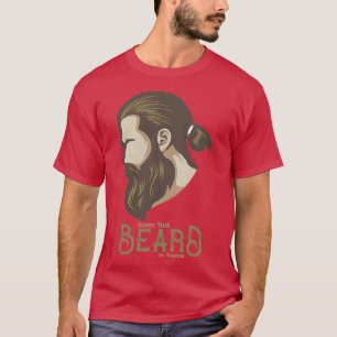 Desculpe, essa barba é tirada de camisa engraçada