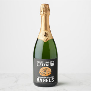Desculpe, estava pensando em Bagels judeu Hanukkah