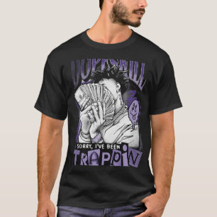 Desculpe, Eu Estive Trapando Camiseta Gráfica Stre