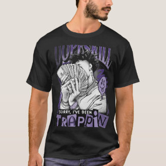 Desculpe, Eu Estive Trapando Camiseta Gráfica Stre