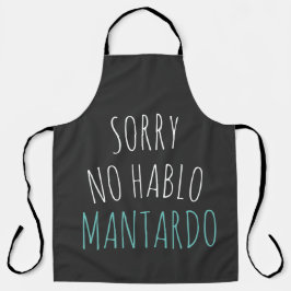 Desculpe, Hablo Mantardo Funny