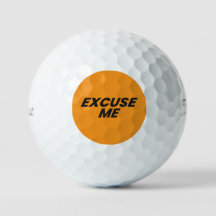 DESCULPE-ME BOLSAS DE GOLFE