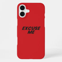 DESCULPE-ME CAPA DE TELEFONE