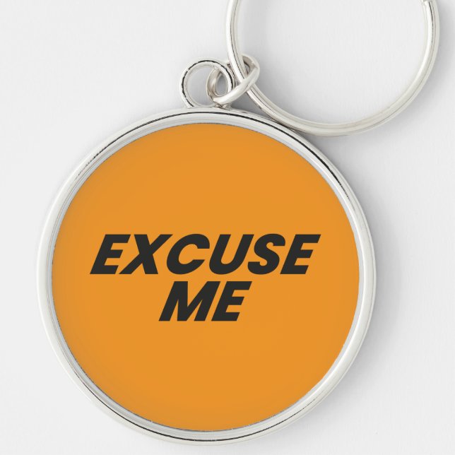 DESCULPE-ME CHAVEIRO (Frente)