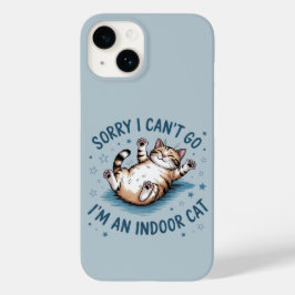 "Desculpe, Não Posso Ir, Sou um Gato Indoor" Diver