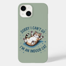 "Desculpe, Não Posso Ir, Sou um Gato Indoor" Diver