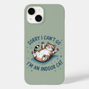 "Desculpe, Não Posso Ir, Sou um Gato Indoor" Diver