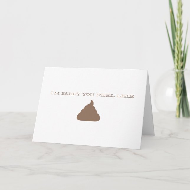 DESCULPE O CARTÃO ENGRAÇADO (Frente)