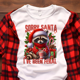 Desculpe Papai Noel, Estive Feral Guaxinim Natalin