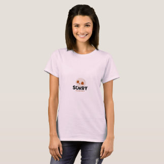 "Desculpe & Pássaros - Camiseta do logotipo | Tee