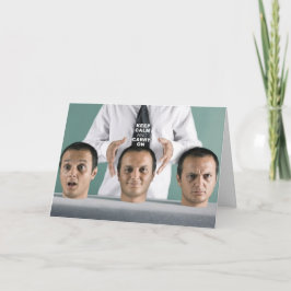 Desculpe, perdi meu cartão