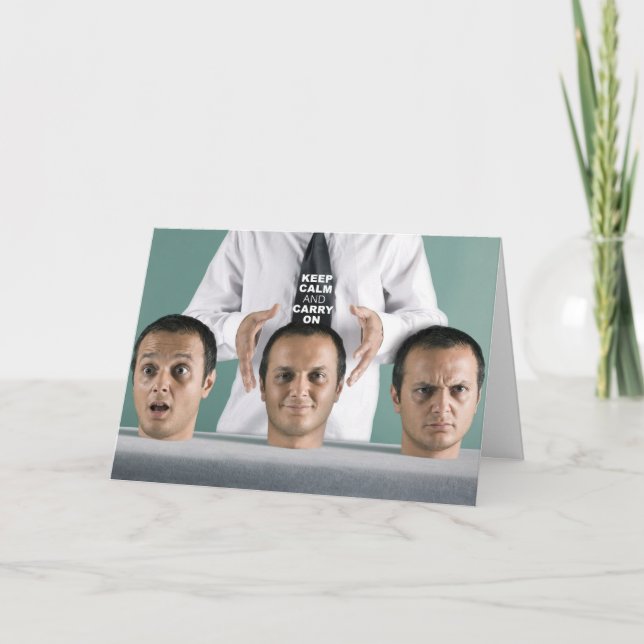 Desculpe, perdi meu cartão (Frente)