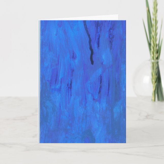 Desculpe/Perdoe-me - Cartão de saudação (Frente)