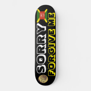 DESCULPE PERDOE-ME O skate