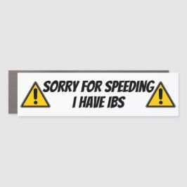 desculpe por excesso de velocidade